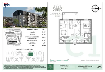 Mieszkanie w inwestycji: Gardenika Park
