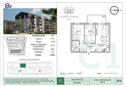 Mieszkanie w inwestycji: Gardenika Park