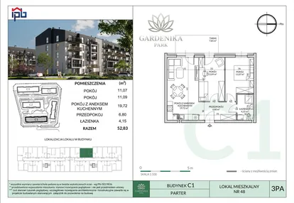 Mieszkanie w inwestycji: Gardenika Park