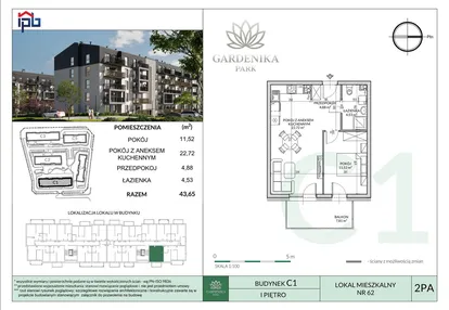 Mieszkanie w inwestycji: Gardenika Park