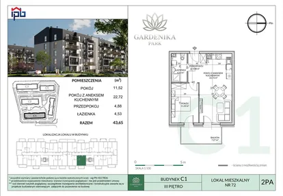 Mieszkanie w inwestycji: Gardenika Park