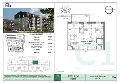 Mieszkanie w inwestycji: Gardenika Park
