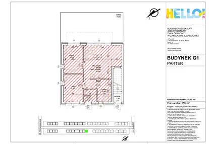 Mieszkanie w inwestycji: HELLO! KUKUŁKI bud. G