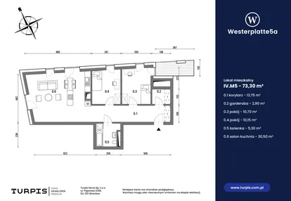 Mieszkanie w inwestycji: Westerplatte5a