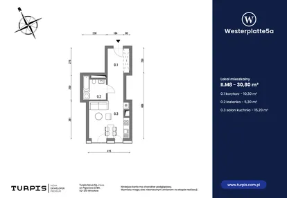 Mieszkanie w inwestycji: Westerplatte5a