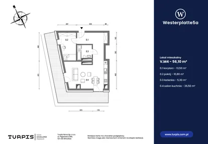 Mieszkanie w inwestycji: Westerplatte5a