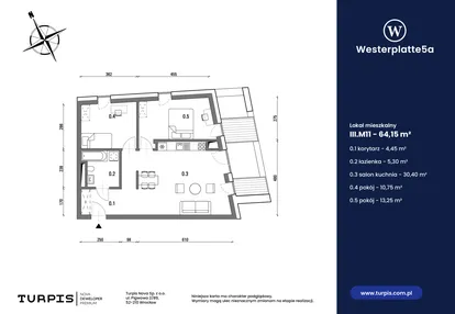 Mieszkanie w inwestycji: Westerplatte5a