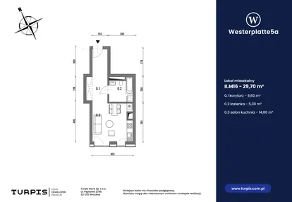 Mieszkanie w inwestycji: Westerplatte5a