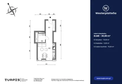 Mieszkanie w inwestycji: Westerplatte5a