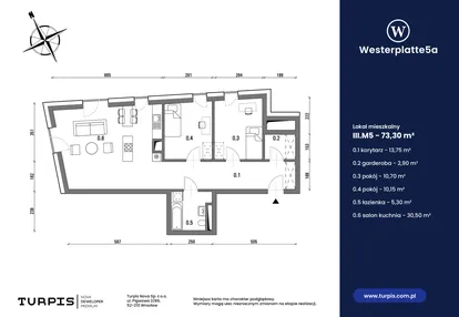 Mieszkanie w inwestycji: Westerplatte5a