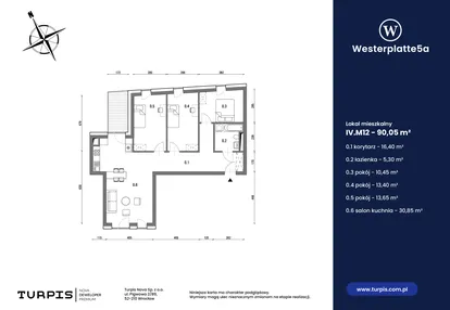 Mieszkanie w inwestycji: Westerplatte5a