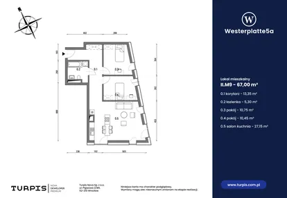 Mieszkanie w inwestycji: Westerplatte5a