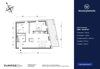 Mieszkanie w inwestycji: Westerplatte5a