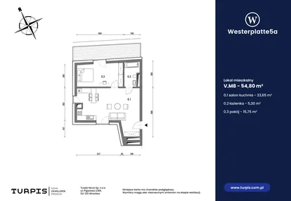 Mieszkanie w inwestycji: Westerplatte5a