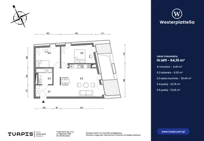 Mieszkanie w inwestycji: Westerplatte5a
