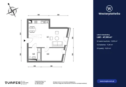 Mieszkanie w inwestycji: Westerplatte5a