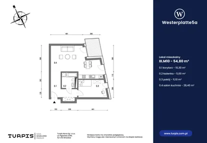 Mieszkanie w inwestycji: Westerplatte5a