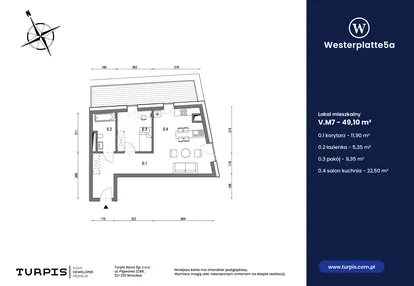 Mieszkanie w inwestycji: Westerplatte5a