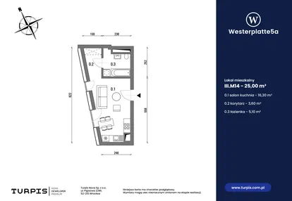 Mieszkanie w inwestycji: Westerplatte5a