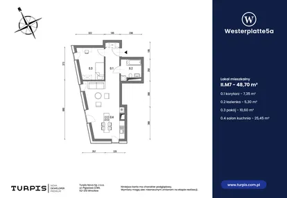 Mieszkanie w inwestycji: Westerplatte5a