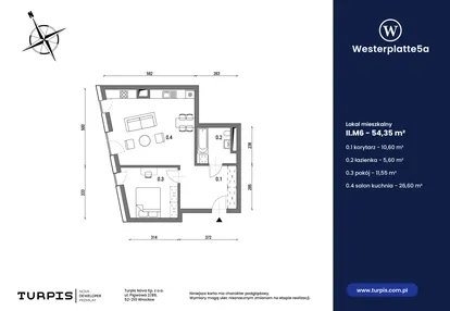 Mieszkanie w inwestycji: Westerplatte5a
