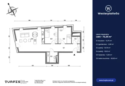 Mieszkanie w inwestycji: Westerplatte5a