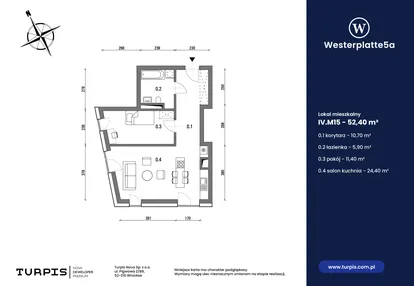 Mieszkanie w inwestycji: Westerplatte5a