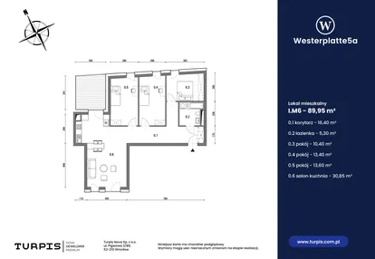 Mieszkanie w inwestycji: Westerplatte5a
