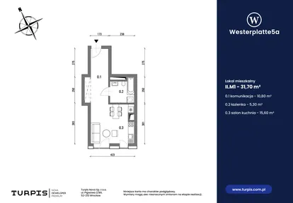 Mieszkanie w inwestycji: Westerplatte5a