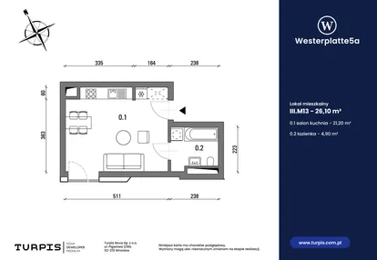 Mieszkanie w inwestycji: Westerplatte5a
