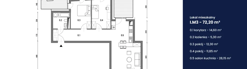Mieszkanie w inwestycji: Westerplatte5a