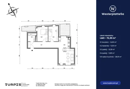 Mieszkanie w inwestycji: Westerplatte5a