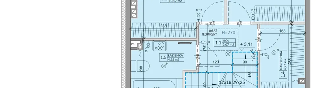 Dom w inwestycji: Ogrody Przyjaciół 5 etap V