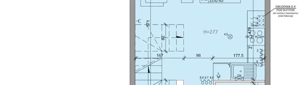 Dom w inwestycji: Ogrody Przyjaciół 5 etap V