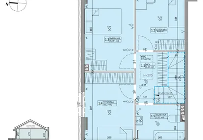 Dom w inwestycji: Ogrody Przyjaciół 5 etap V
