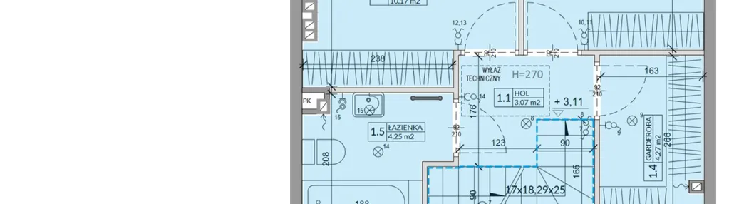 Dom w inwestycji: Ogrody Przyjaciół 5 etap V