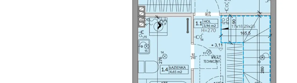 Dom w inwestycji: Ogrody Przyjaciół 5 etap V