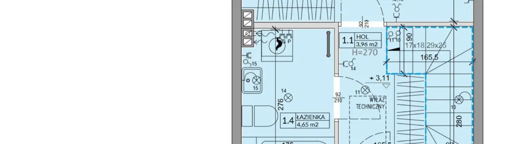 Dom w inwestycji: Ogrody Przyjaciół 5 etap V