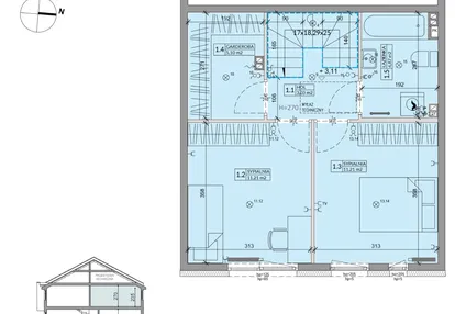 Dom w inwestycji: Ogrody Przyjaciół 5 etap V