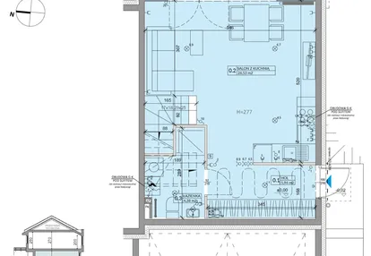 Dom w inwestycji: Ogrody Przyjaciół 5 etap V