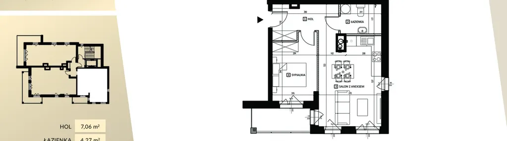 Mieszkanie w inwestycji: Hi Tower