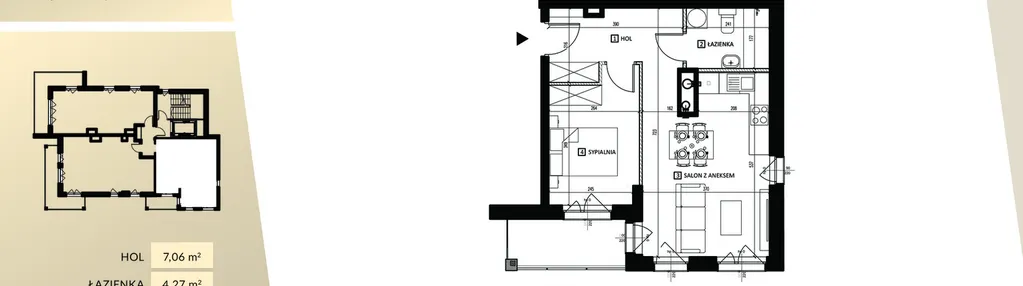 Mieszkanie w inwestycji: Hi Tower
