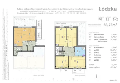 Mieszkanie w inwestycji: Łódzka