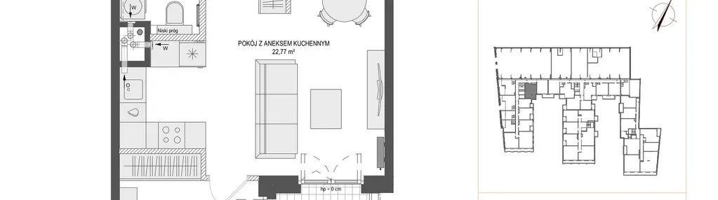 Mieszkanie w inwestycji: Zajezdnia Motława bud. C1