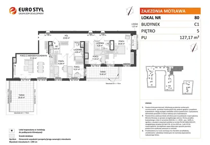 Mieszkanie w inwestycji: Zajezdnia Motława bud. C1