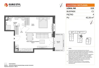 Mieszkanie w inwestycji: Zajezdnia Motława bud. C1