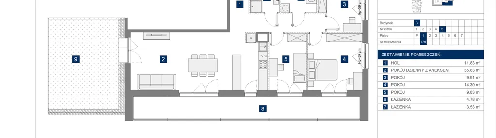 Mieszkanie w inwestycji: Przystanek Prądnik etap 2