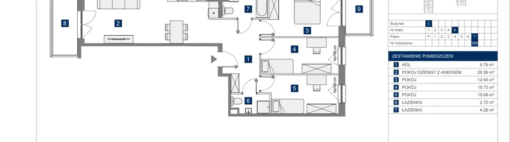 Mieszkanie w inwestycji: Przystanek Prądnik etap 2