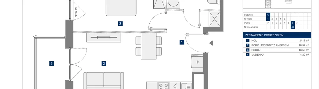 Mieszkanie w inwestycji: Przystanek Prądnik etap 2