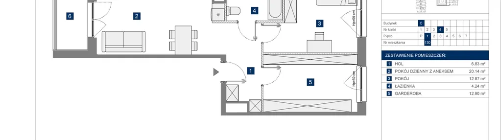 Mieszkanie w inwestycji: Przystanek Prądnik etap 2
